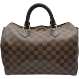 ルイ・ヴィトン LOUIS VUITTON スピーディ・バンドリエール 30 N41367 ブラウン ダミエ レディース ハンドバッグ