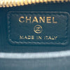 シャネル CHANEL ショルダーコインパース 32番台 ホワイト GD金具 ラム レディース ショルダーバッグ