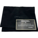 シャネル CHANEL ショルダーコインパース 32番台 ホワイト GD金具 ラム レディース ショルダーバッグ