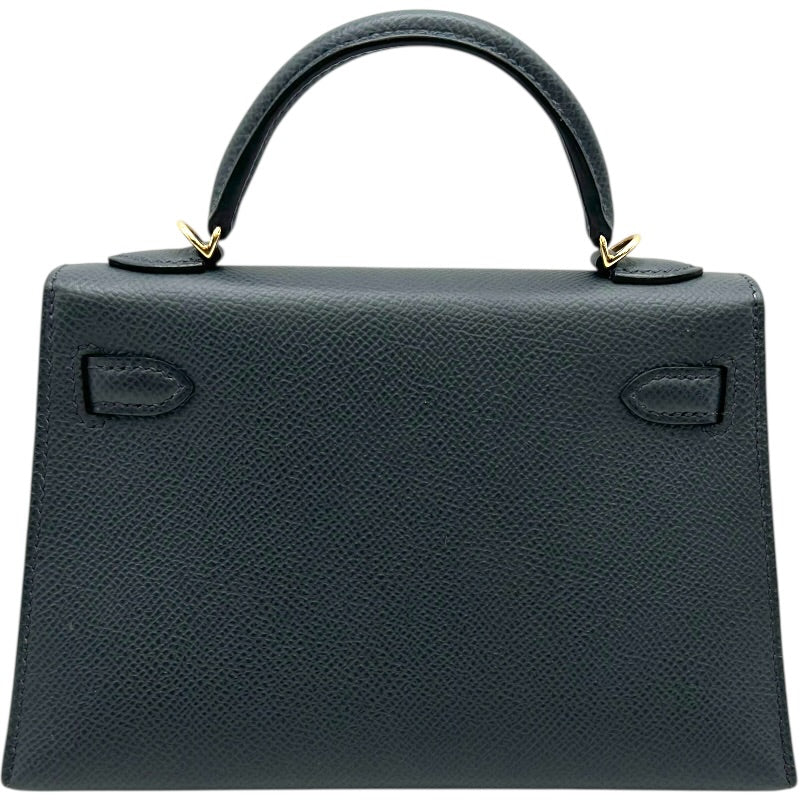 エルメス HERMES ミニケリー2 W刻 グリミスティ ゴールド金具 エプソン