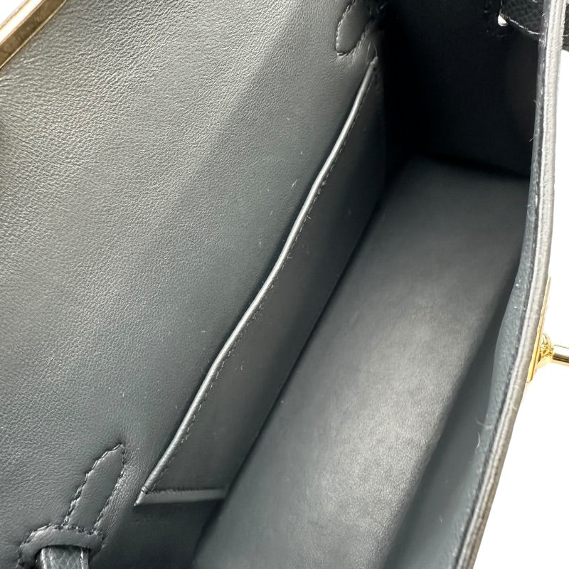 エルメス HERMES ミニケリー2 W刻 グリミスティ ゴールド金具 エプソン