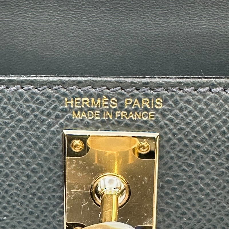 エルメス HERMES ミニケリー2 W刻 グリミスティ ゴールド金具 エプソン