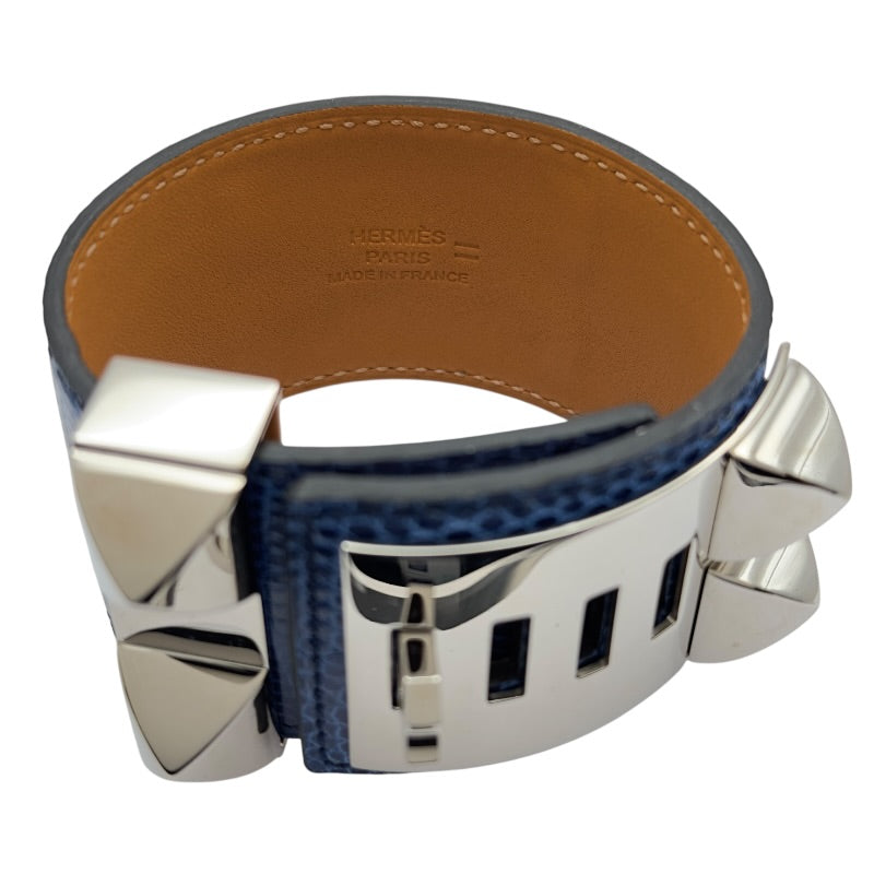 エルメス HERMES コリエドシアン ブレスレット Sサイズ ブルー エルメス HERMES コリエドシアン ブレスレット Sサイズ ブルー