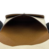 エルメス HERMES バスティア ヴェルソ U刻印　(2022年製) ナタ/セサミ シルバー金具 エプソン レディース コインケース