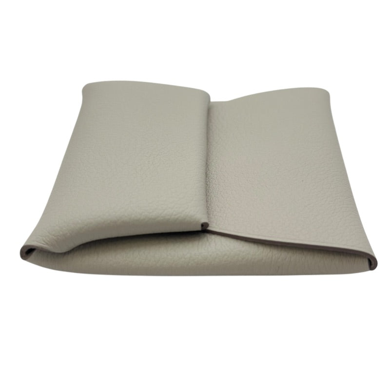 エルメス HERMES バスティア W刻 べトン シルバー金具 エバーカラー