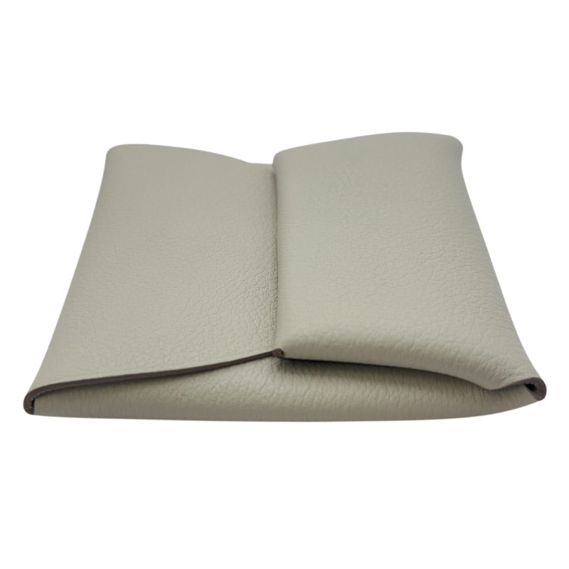 エルメス HERMES バスティア W刻 べトン シルバー金具 エバーカラー