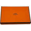 エルメス HERMES カルヴィ W刻 ブラック シルバー金具 シェーブル メンズ 名刺入れ