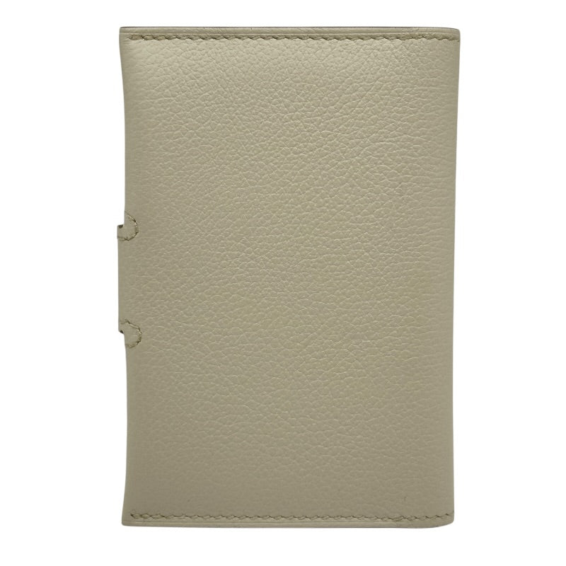 エルメス HERMES RMSカードケース W刻 べトン SV金具 エバーカラー