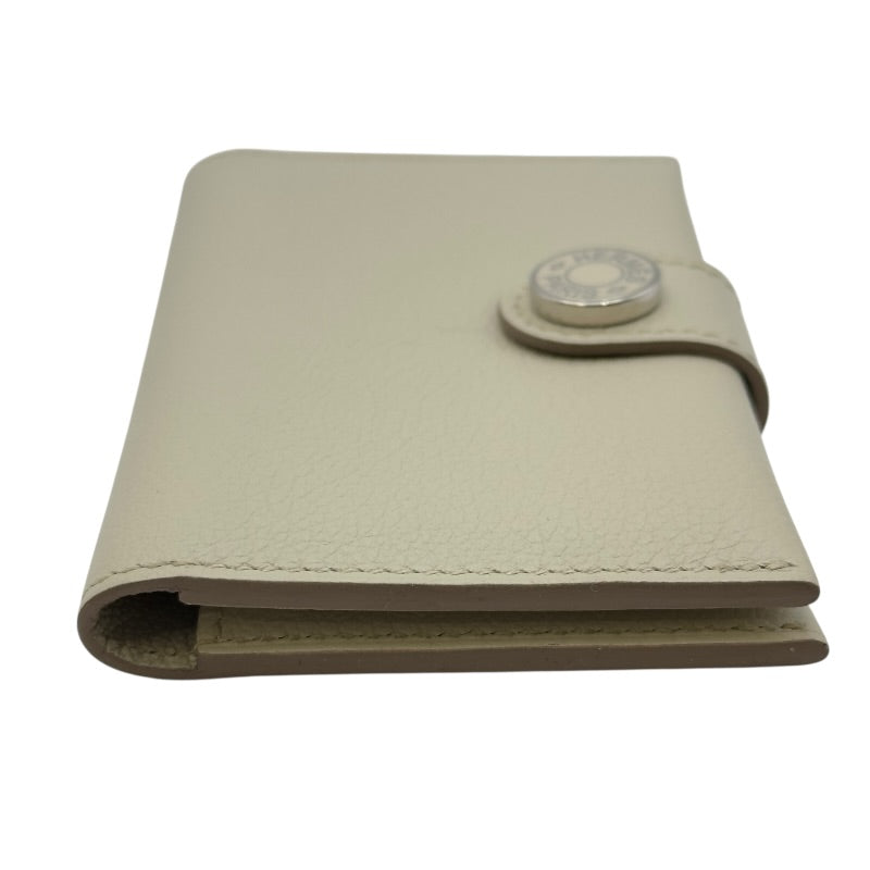 エルメス HERMES RMSカードケース W刻 べトン SV金具 エバーカラー