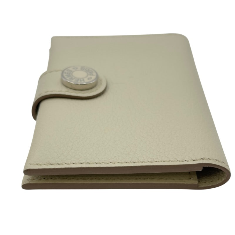 エルメス HERMES RMSカードケース W刻 べトン SV金具 エバーカラー