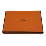 エルメス HERMES RMSカードケース W刻 べトン SV金具 エバーカラー レディース カードケース
