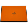 エルメス HERMES カルヴィ W刻 ブラック シルバー金具 エプソン メンズ 名刺入れ