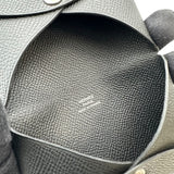 エルメス HERMES カルヴィ W刻 ブラック シルバー金具 エプソン メンズ 名刺入れ