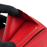 エルメス HERMES ベアンコンパクト □M刻　(2009年製) ブレイズ シルバー金具 アリゲーター レディース 二つ折り財布