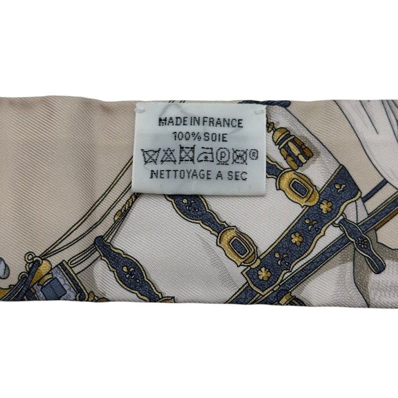 エルメス HERMES ツイリー GRAND APPARAT マルチカラー シルク