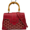 ゴヤール GOYARD サイゴン ミニ レッド ゴヤールディンキャンバス レディース ショルダーバッグ