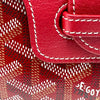 ゴヤール GOYARD サイゴン ミニ レッド ゴヤールディンキャンバス レディース ショルダーバッグ