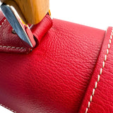 ゴヤール GOYARD サイゴン ミニ レッド ゴヤールディンキャンバス レディース ショルダーバッグ