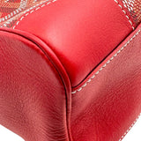 ゴヤール GOYARD サイゴン ミニ レッド ゴヤールディンキャンバス レディース ショルダーバッグ