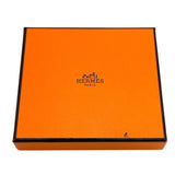 エルメス HERMES バスティア Y刻 ジョーヌブルジョン シルバー金具 シェーブル レディース コインケース