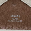 エルメス HERMES カルヴィデュオ ヴェルソ U刻 ナタ・ケブラコ シルバー金具 シェーブル レディース カードケース