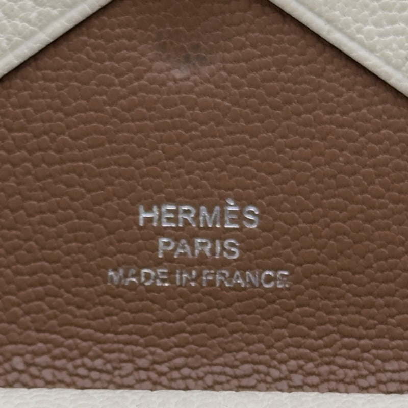 エルメス HERMES カルヴィデュオ ヴェルソ U刻 ナタ・ケブラコ