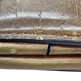 ベルルッティ Berluti カリグラフィーコインケース E1115 ブラウン レザー メンズ コインケース