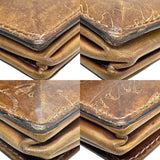 ベルルッティ Berluti カリグラフィーコインケース E1115 ブラウン レザー メンズ コインケース