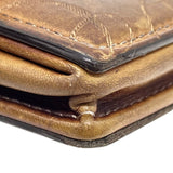 ベルルッティ Berluti カリグラフィーコインケース E1115 ブラウン レザー メンズ コインケース