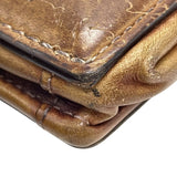 ベルルッティ Berluti カリグラフィーコインケース E1115 ブラウン レザー メンズ コインケース