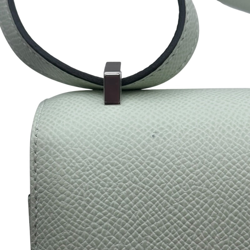 エルメス HERMES コンスタンス3ミニ U刻 ヴェールフィズ シルバー金具