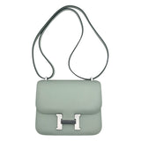 エルメス HERMES コンスタンス3ミニ U刻 ヴェールフィズ シルバー金具 エプソン レディース ショルダーバッグ