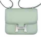 エルメス HERMES コンスタンス3ミニ U刻 ヴェールフィズ シルバー金具 エプソン レディース ショルダーバッグ