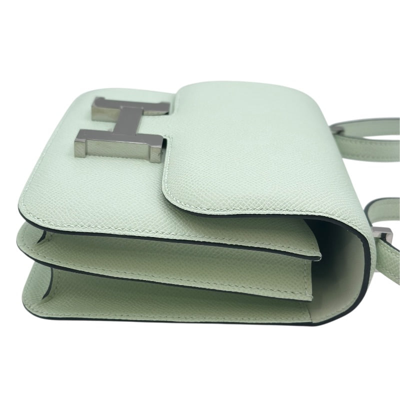 エルメス HERMES コンスタンス3ミニ U刻 ヴェールフィズ シルバー金具