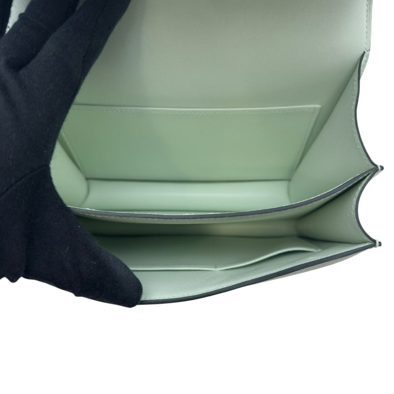 エルメス HERMES コンスタンス3ミニ U刻 ヴェールフィズ シルバー金具