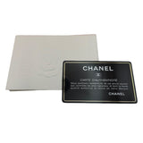 シャネル CHANEL ドーヴィルチェーンMM A67001 31番台 オレンジ シルバー金具 キャンバス レディース トートバッグ