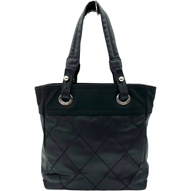 シャネル CHANEL パリビアリッツ トートPM A34208 11番台 ブラック
