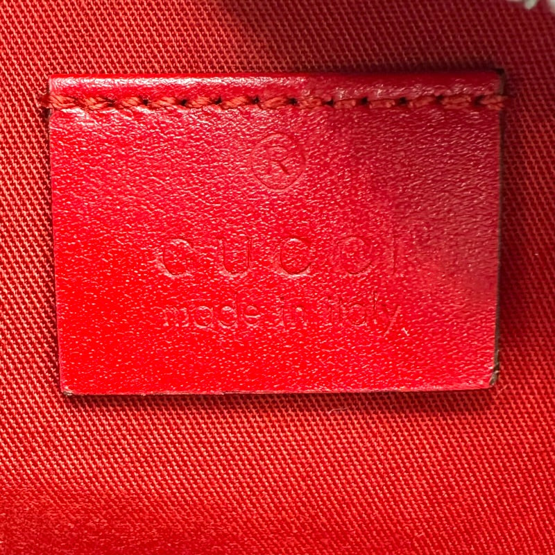 グッチ GUCCI チルドレンスターロゴ ウエストポーチ 502095 レッド