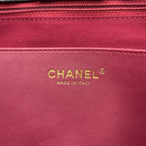 シャネル CHANEL マトラッセワンショルダー ブラック ゴールド金具 ラム レディース ショルダーバッグ