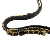 シャネル CHANEL マトラッセワンショルダー ブラック ゴールド金具 ラム レディース ショルダーバッグ