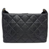 シャネル CHANEL マトラッセワンショルダー ブラック ゴールド金具 ラム レディース ショルダーバッグ