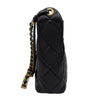 シャネル CHANEL マトラッセワンショルダー ブラック ゴールド金具 ラム レディース ショルダーバッグ