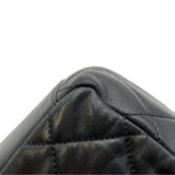 シャネル CHANEL マトラッセワンショルダー ブラック ゴールド金具 ラム レディース ショルダーバッグ