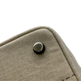 クリスチャン・ディオール Christian Dior レディディオール ラージ エトワールクルーズ2015 アイボリー シルバー金具 キャンバス/レザー レディース トートバッグ