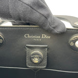 クリスチャン・ディオール Christian Dior レディディオール ラージ エトワールクルーズ2015 アイボリー シルバー金具 キャンバス/レザー レディース トートバッグ