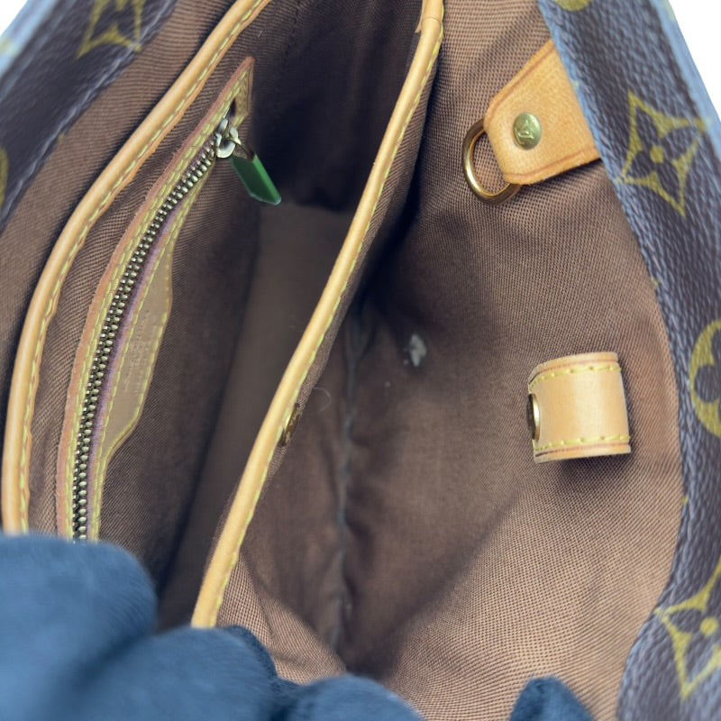 ルイ・ヴィトン LOUIS VUITTON ヴァヴァンPM M51172 ブラウン