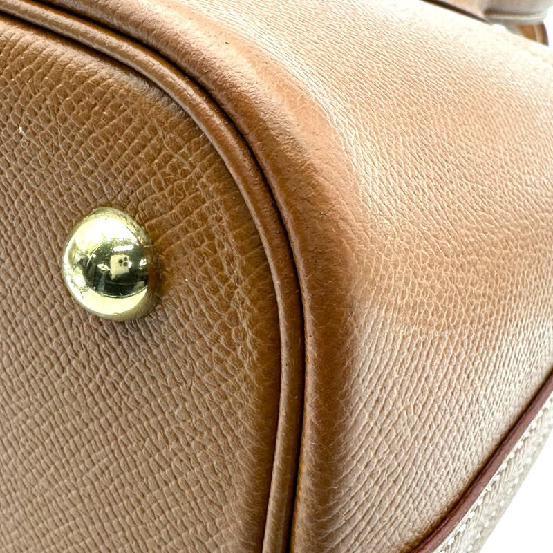エルメス HERMES ボリード31 □B刻 ゴールド ゴールド金具 クシュベル