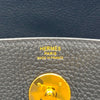 エルメス HERMES リンディ26 Z刻 ブラック GD金具 トリヨン レディース ハンドバッグ