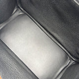 エルメス HERMES リンディ26 Z刻 ブラック GD金具 トリヨン レディース ハンドバッグ