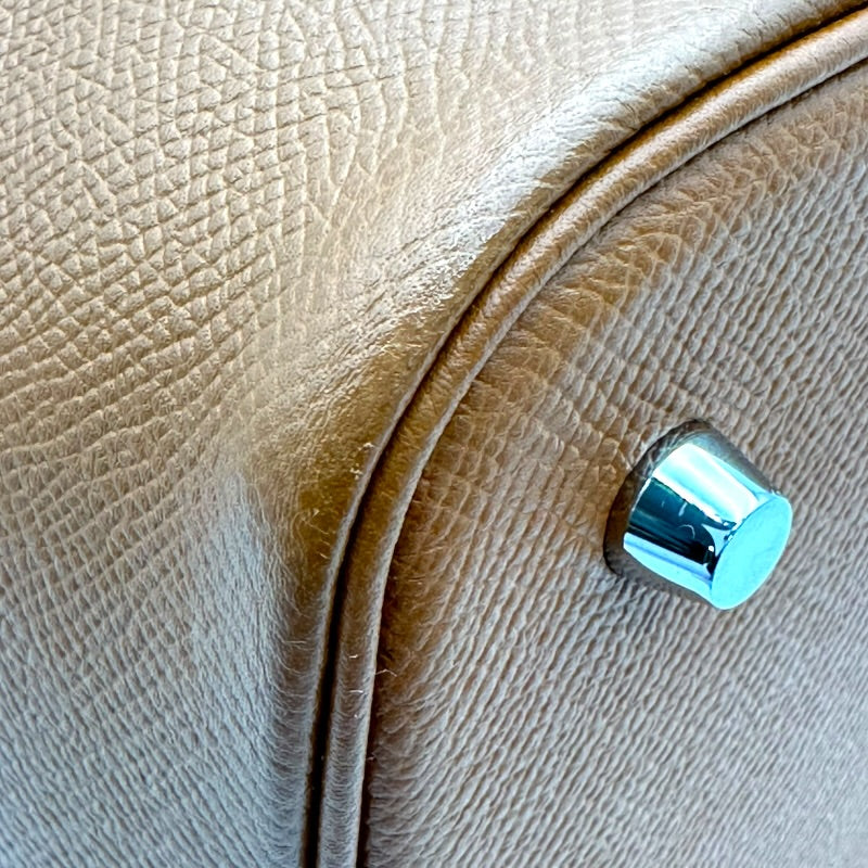 エルメス HERMES ピコタンロックMM トレサージュ C刻 ゴールド